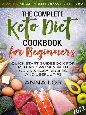 cover image of Keto Diet Cookbook for Beginners #2021